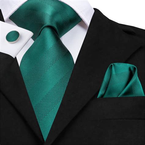styles luxury silk men tie pocket square party wedding tie set  mens cm  silk