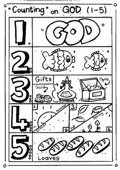 color  activity pages counting numbers   tpt