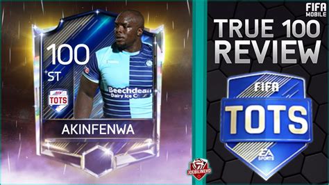 fifa mobile  true    blue beast fifamobile  ovr tots akinfenwa player review