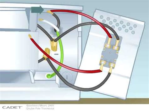 marley electric baseboard heater wiring diagram