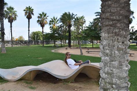 diagonal mar park  barcelona wambuis diaries