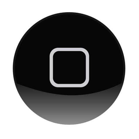 iphone home button  svg