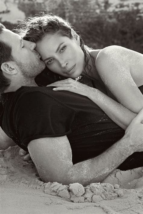 christy turlington and ed burns are the perfect advert marriage and