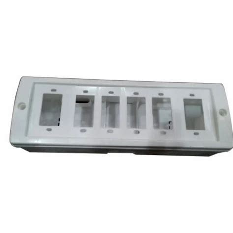 white   electric switch box  rs box  delhi id