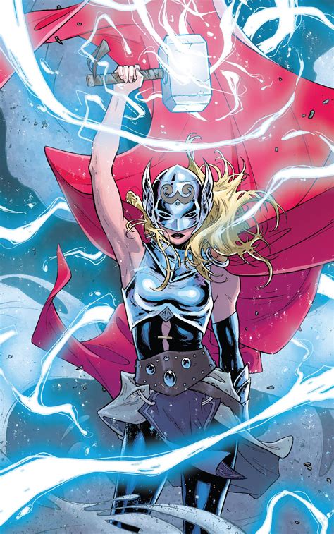 goddess of thunder why marvel inverted the gender of one of its most