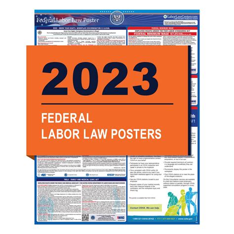federal labor law poster federal  osha required posters