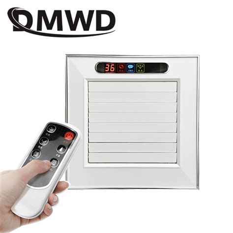 dmwd ceiling ventilator extractor exhaust fans kitchen cold wind remote cooling fan mute hanging