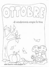 Mesi Maestra Infanzia Copertine Utilizzare Potete Miei Queste Libretto Realizzare Vorlagen Lavoretti Paperblog sketch template