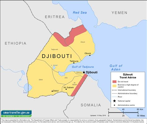 Djibouti Travel Advice And Safety Smartraveller
