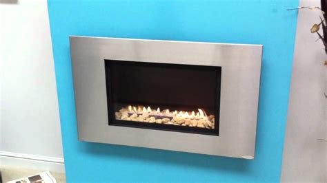 fr high efficiency ribbon gas fire youtube