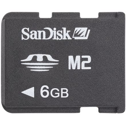 sandisk memory stick micro  gb