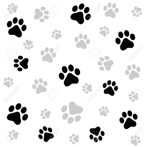 top  images pictures  dog paw prints completed