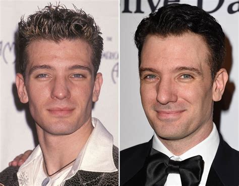 Nsync S Jc Chasez 00s And 90s Pop Stars Then And Now Pictures Pics