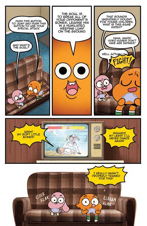 Exclusive Preview The Amazing World Of Gumball 8 13th