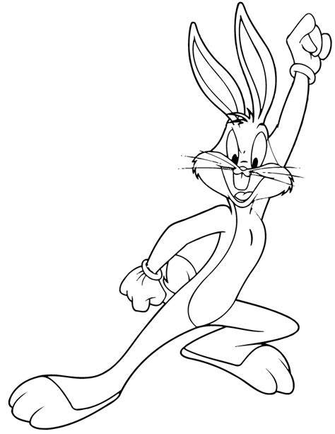 coloring pages bugs bunny coloring pages   printable