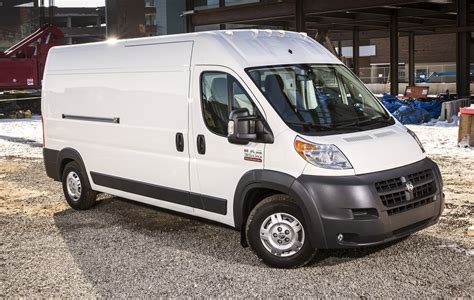 ram promaster test drive review cargurus