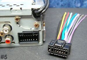 panasonic  pin car stereo wire harness radio power plug cd mp tv  seller ebay
