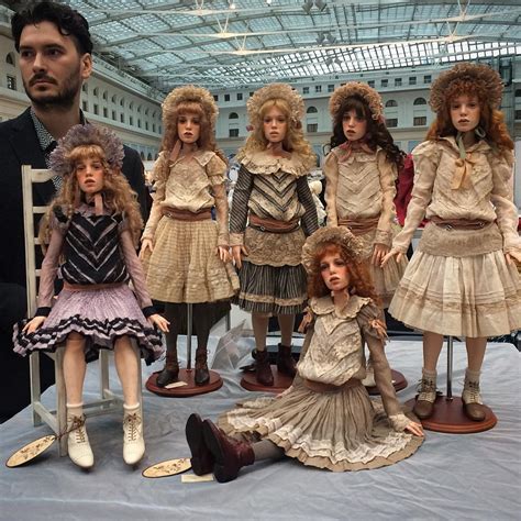 russian artist makes incredibly realistic doll faces that will make your skin shiver