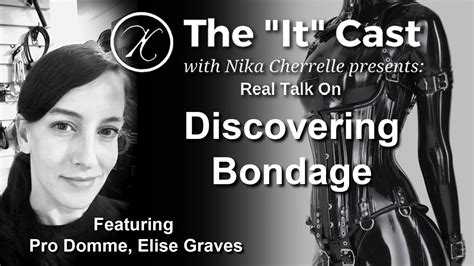 The It Cast Real Talk On Sex Real Talk On Discovering Bondage With
