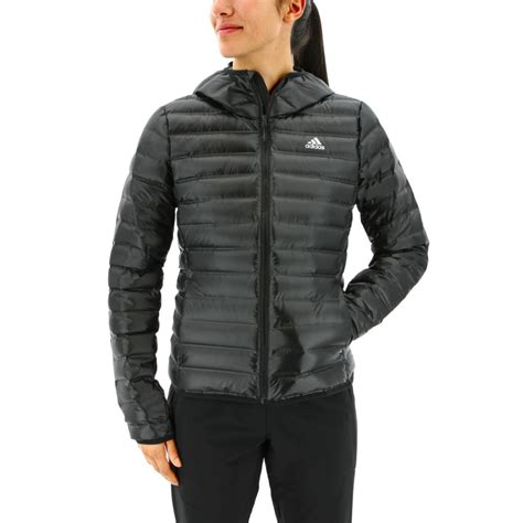 adidas womens varilite hooded  jacket eastern mountain sports
