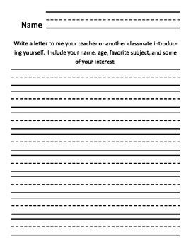elementary writing prompts tpt