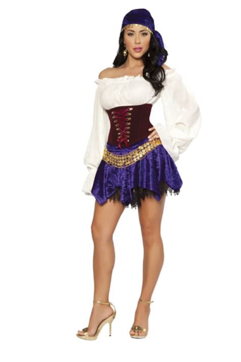 5 pc gypsy costume amiclubwear costume online store sexy costume women s costume christmas