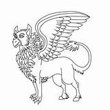 Hippogriff Coloring Harry Pages Potter Lineart Holiday Getcolorings Printable Rowena Ravenclaw Deviantart Template sketch template