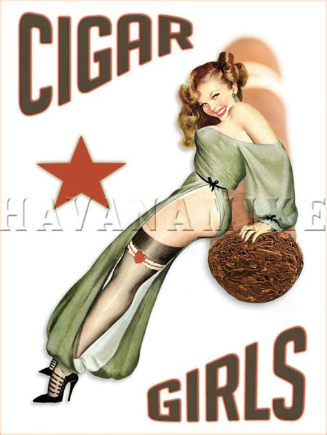 7 best pinup cuban cigar girl vintage poste images on pinterest cigars poster vintage and