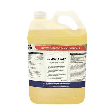 blast away 5ltr whyte specialised equipment