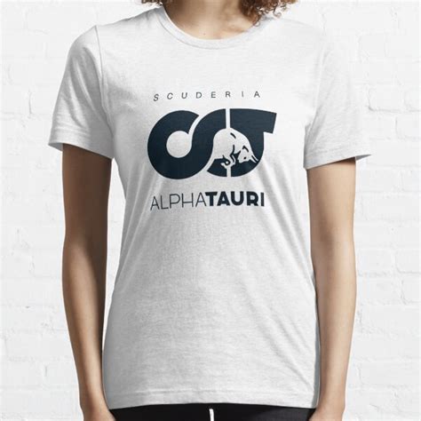 alphatauri logo gifts merchandise redbubble