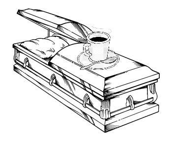 casket sketch  paintingvalleycom explore collection  casket sketch