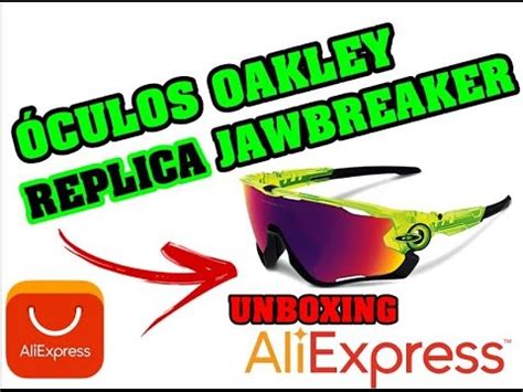 oculos ciclismo aliexpress replica oakley jawbreaker bike pedal corrida youtube