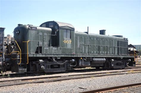 diesel locomotive royalty  stock photo image