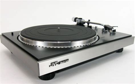 Jvc Ql A2 Direct Drive Turntable W Micro Acoustics