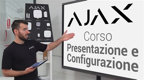 corso ajax presentazione  configurazione italiano youtube