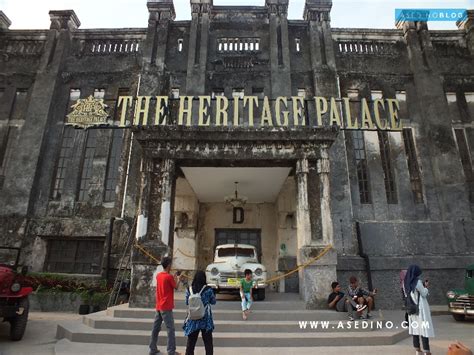 ngintip wisata  heritage palace bekas pabrik gula