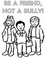 Bully Buddy sketch template