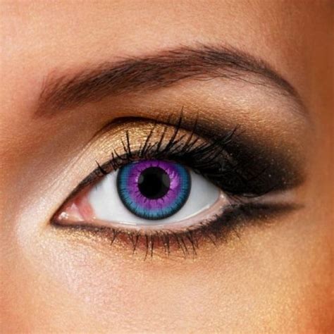 galaxy contact lenses  pair contact lenses colored halloween contact lenses costume
