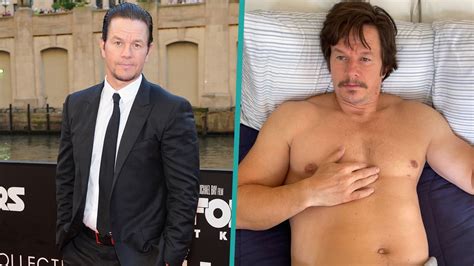 watch access hollywood interview mark wahlberg shows off dramatic 20