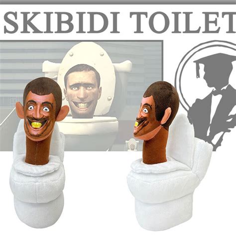 Skibidi Toilet Plush A Silly And Entertaining Plush Toy For All Ages