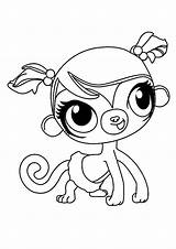 Littlest Lps Sendokai Ausmalbilder Desafio Pintar Ling Minka sketch template