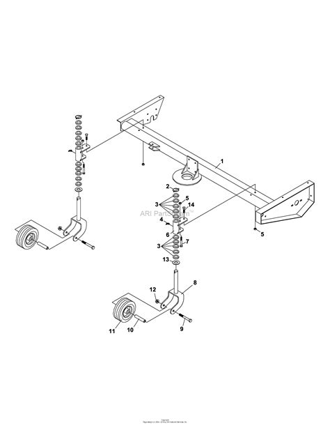 bunton bobcat ryan   rotary sweeper  rs parts diagram