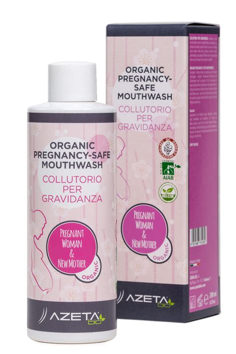 Organic Pregnancy Safe Mouthwash – Azeta Bio