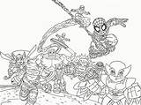 Squad Coloring Super Hero Pages Marvel Superhero Predator Fan Az Hulk Printable Learn Popular sketch template