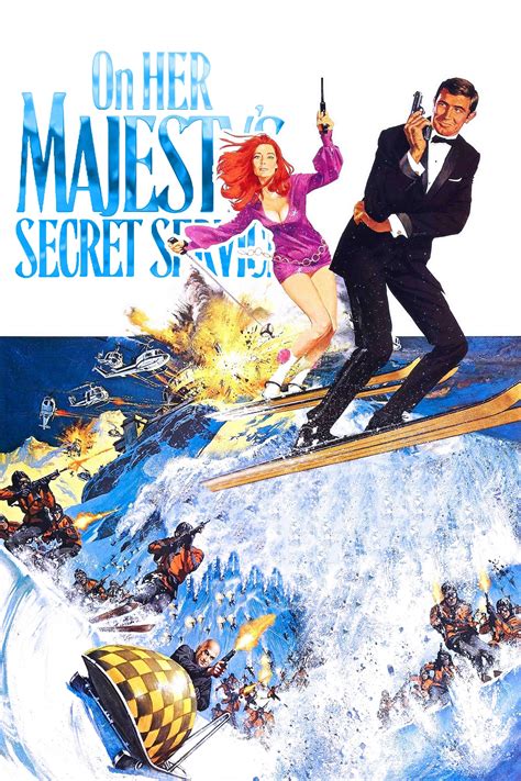 majestys secret service   poster  tpdb