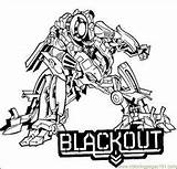 Coloring Transformers Pages Printable sketch template