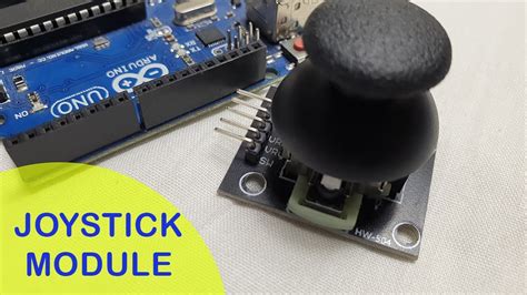 joystick  arduino analog joystick module youtube