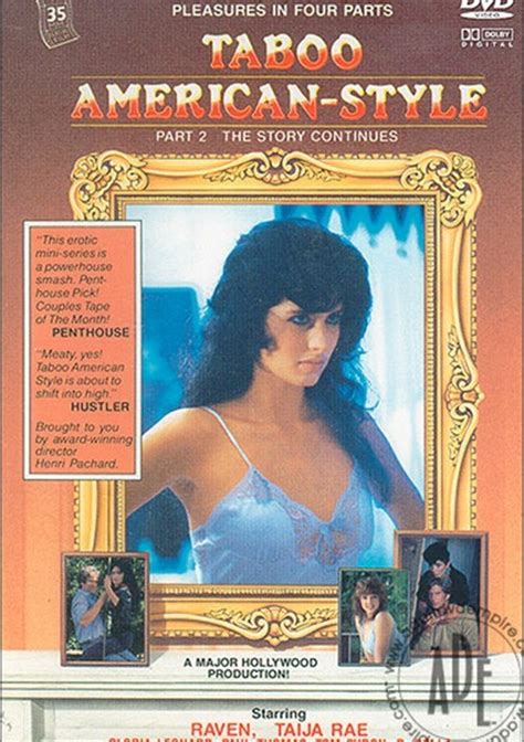Taboo American Style 2 Adult Dvd Empire