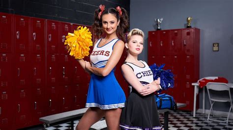 Webyoung Clash Of The Cheerleaders Eliza Ibarra Coco Lovelock Hitprn
