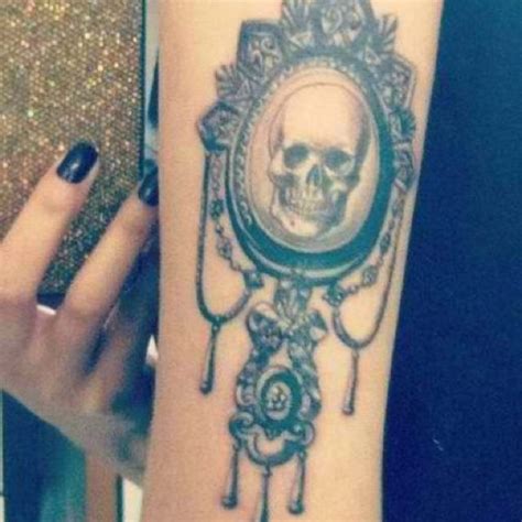 camafeu skull tatuagens inspiradoras inspiração para